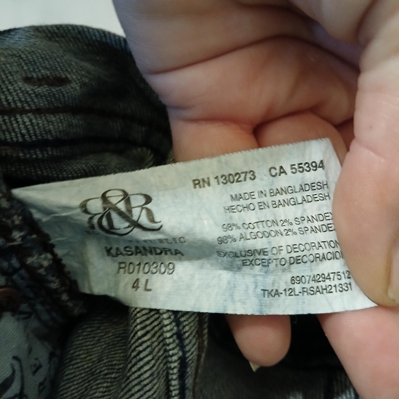 Rock & Republic Women's Kassandra Bootcut Jean. - Picture 12 of 15